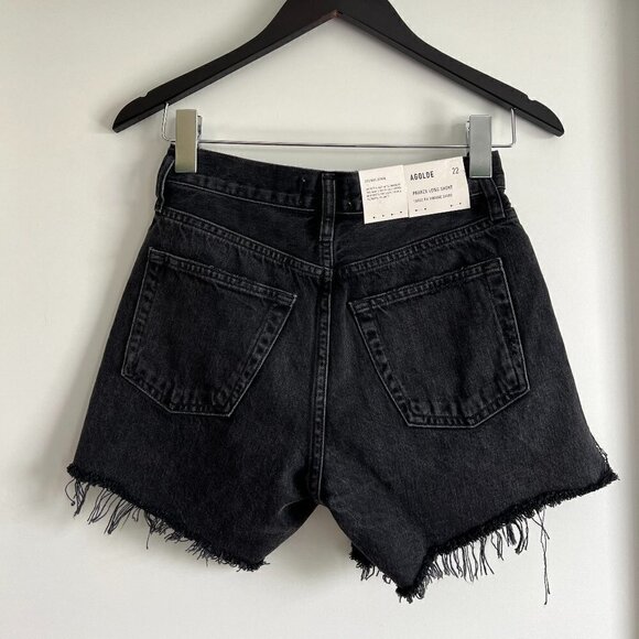 AGOLDE | Parker Long Shorts NWT - Picture 5 of 11